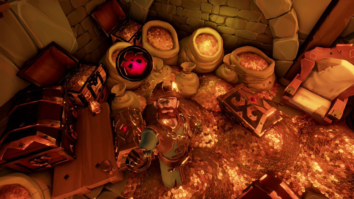 KaroshiPLay's tweet photo. Theme: Prized Possessions

#SoTShot @SeaOfThieves  #SeaOfThieves https://t.co/fDFo185q4F