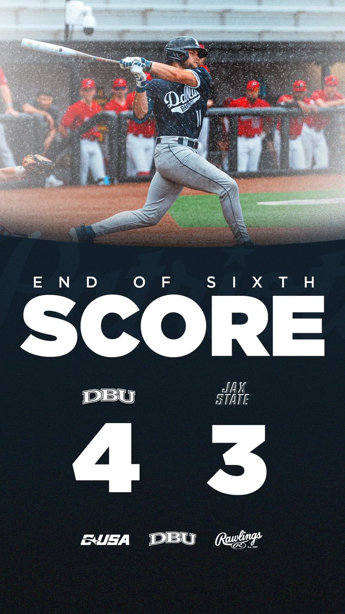 DBU_Baseball's tweet photo. https://t.co/0gYJAnIIXc