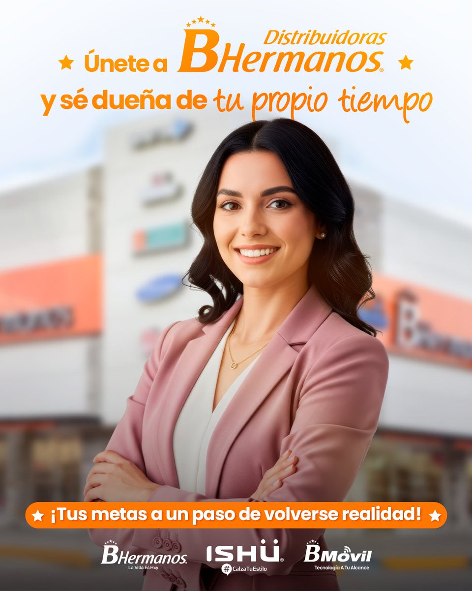 DistribuidoraBH's tweet photo. Todo gran comienzo NACE DE UNA DECISIÓN 🌟​
​
Hoy puedes dar ese paso hacia algo propio, crecer a tu ritmo y construir un camino que se adapte a tu vida. 🧡​
Lo que hoy imaginas… puede empezar a hacerse realidad.​

#DistribuidorasBHermanos #MujeresQueInspiran https://t.co/uEwikkVIak