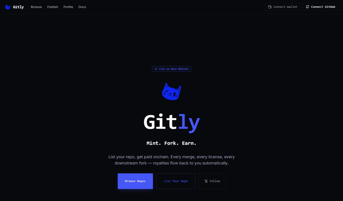 Gitly tweet media