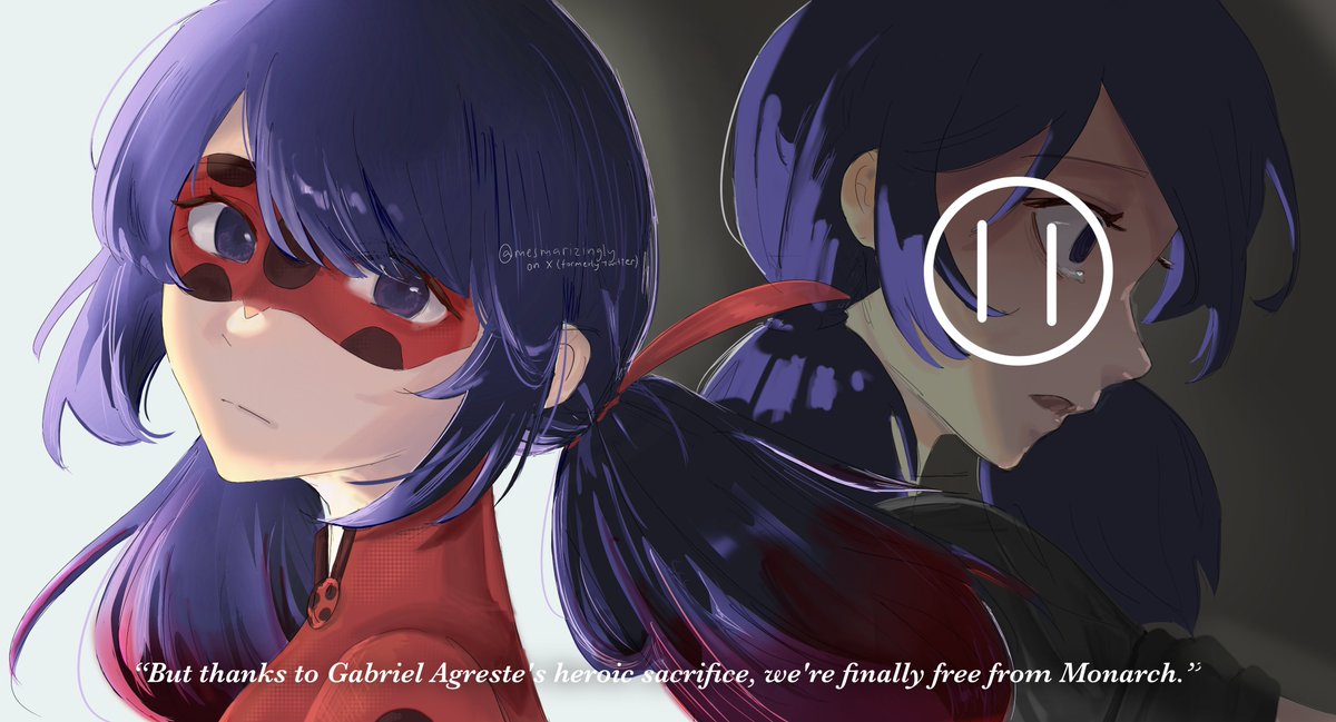 mesmarizingly's tweet photo. Accomplice
#miraculousfanart #miraculous https://t.co/XyFV0YAcCC