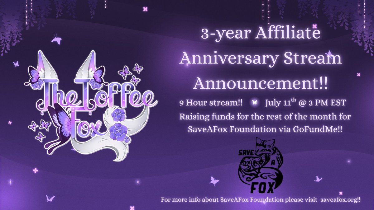🦋🦊TheToffeeFox🦊🦋🚫MINORS DNI🚫18+ tweet media