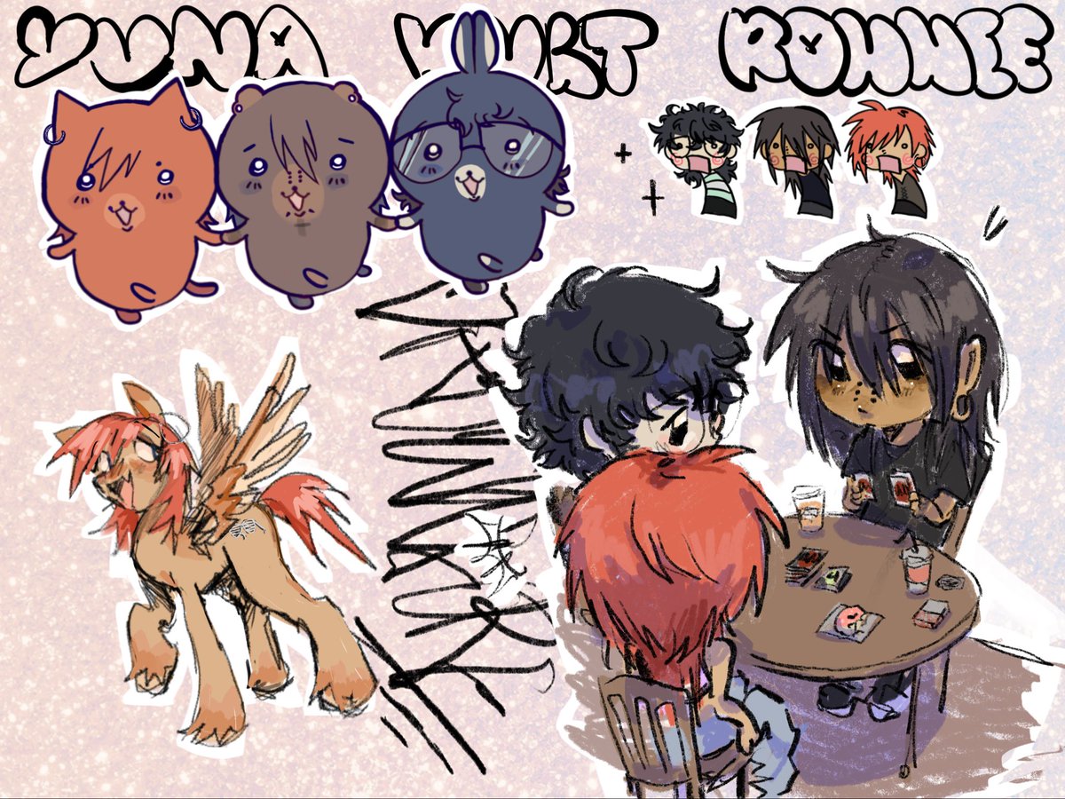 drownlore's tweet photo. n oc dump :D #ocart https://t.co/EiT8pdy9Au