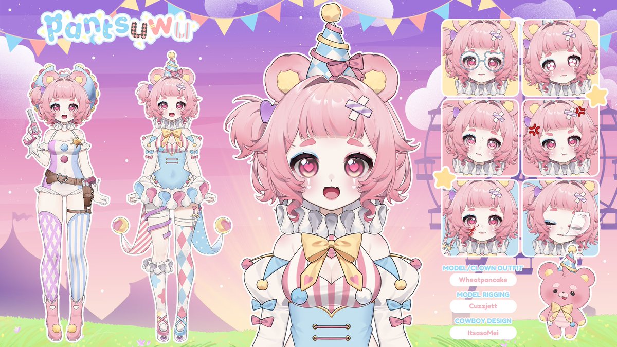 pantsuwu 🧸🎪 tweet media