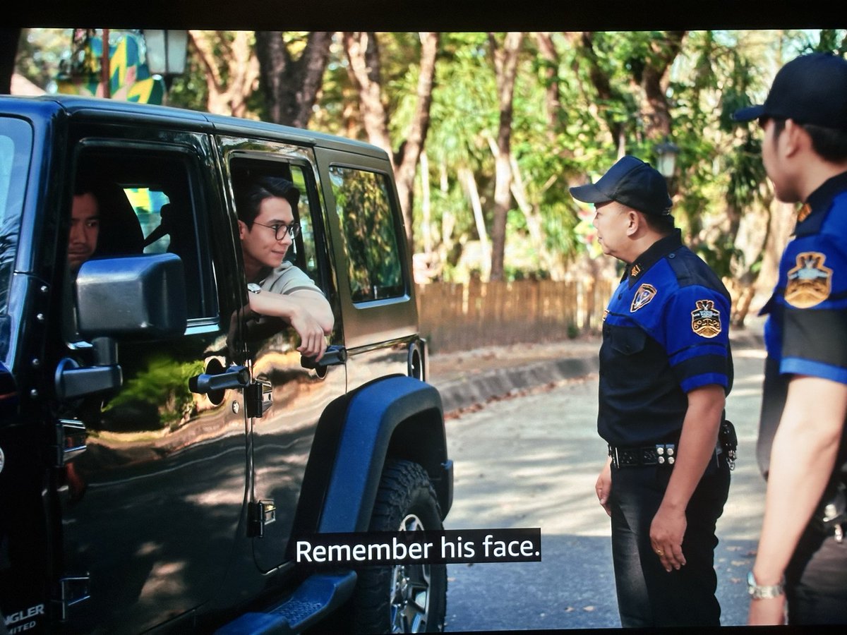 IOmaxifone's tweet photo. This scene mirrors the reality of what’s happening here in the Philippines nowadays. Bending the Law and abusing the power of the mighty people and families in the country.
Episode 3

#LoveIsNeverGone
 @iamjoshuagarcia https://t.co/QSiZ35e4Tt