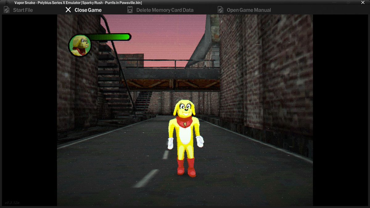 SparkyRush's tweet photo. What begins as a classic PSX platformer slowly turns into something disturbing…

The game developer starts to show his tragedy and suffering within the levels of the game itself. 

This game has some very uneasy and disturbing secrets…

He wants you to FIND THEM. https://t.co/7CVURVkRIv