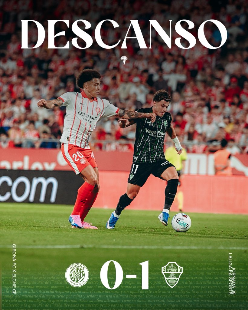 Elche Club de Fútbol tweet media