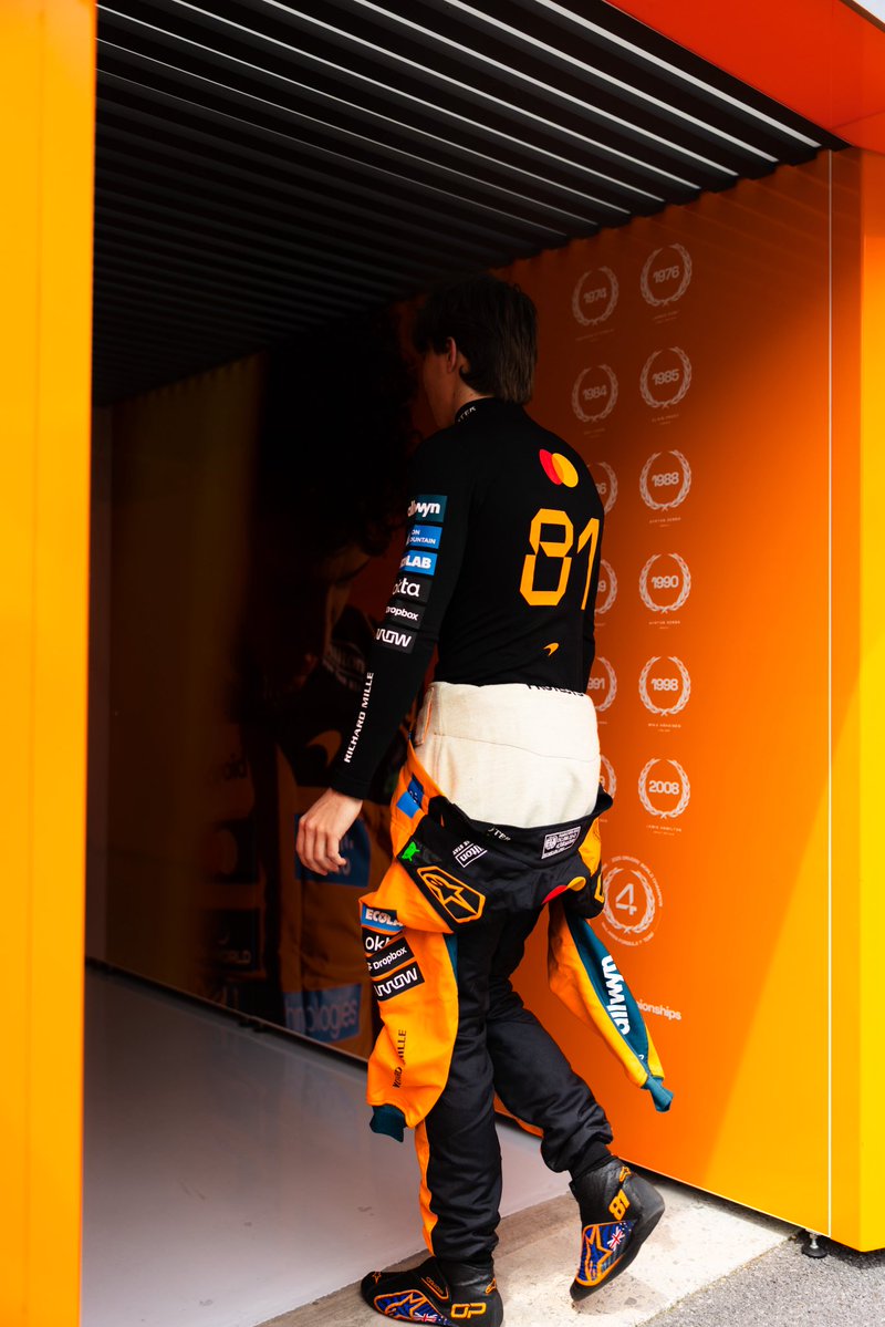 McLaren Mastercard Formula 1 Team tweet media