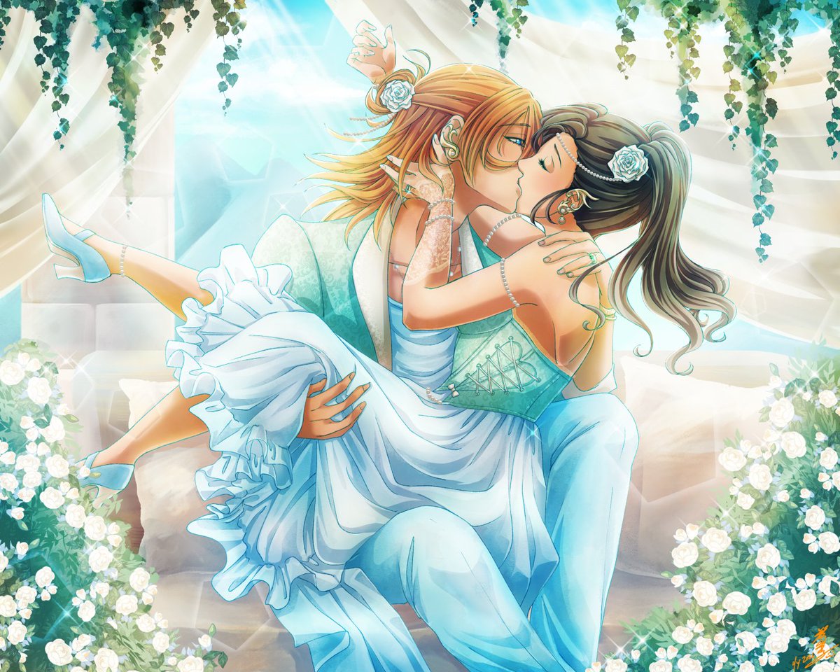 Ren & Misha °˖✧₊⚘🧡Sunset Coast Drive💚⚘₊✧˖° tweet media