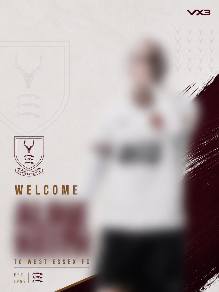 westessexfc's tweet photo. TOMORROWโฆ๐โ๏ธ๐
#UpTheWest #ESL #DoubleSigning https://t.co/wUQ3ODMTbB