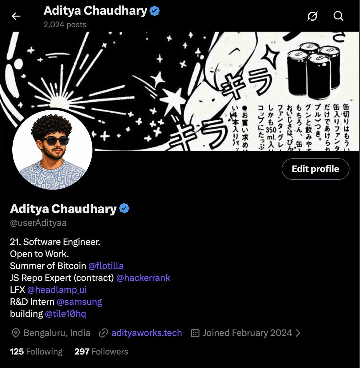 Aditya Chaudhary tweet media