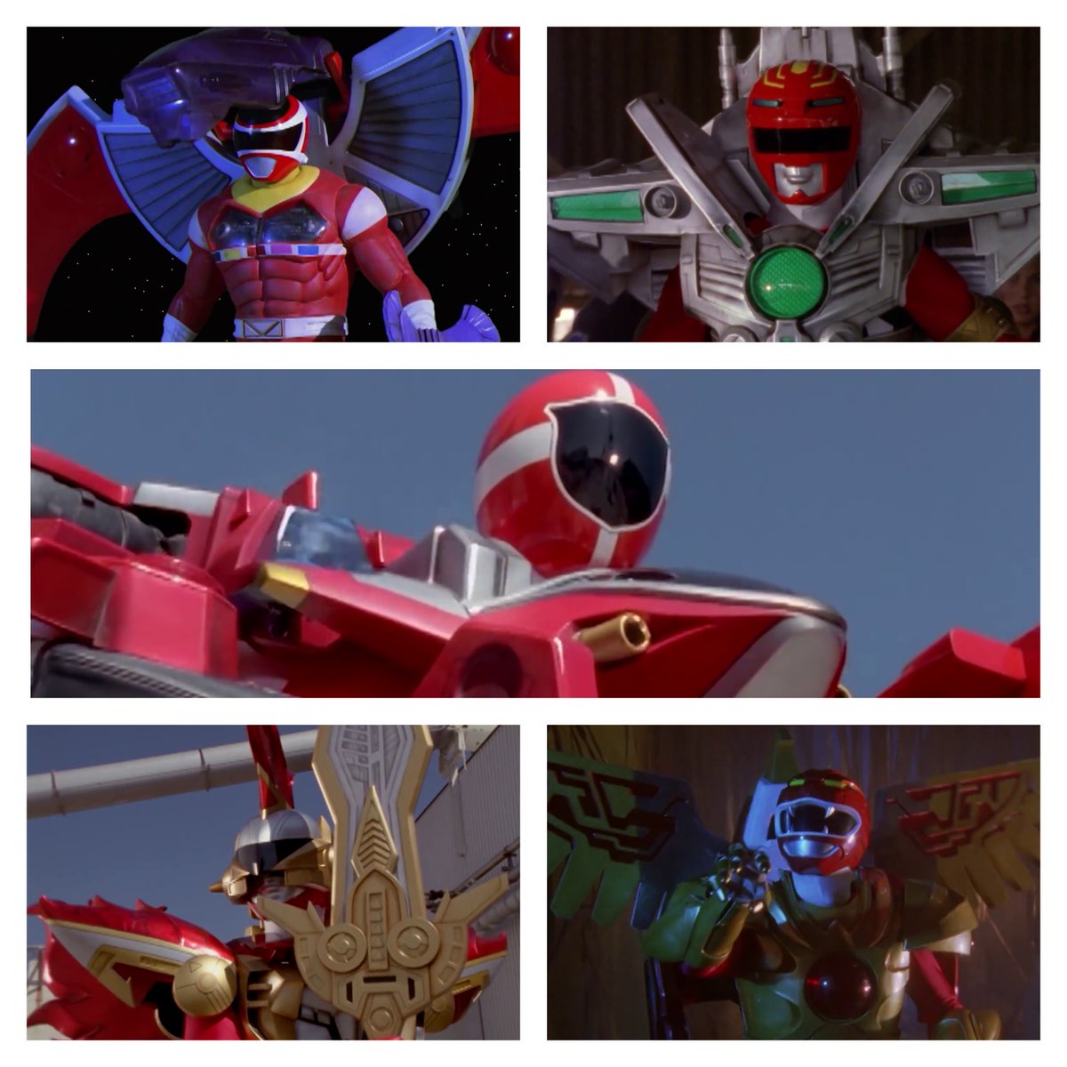 MorphinLegacy's tweet photo. QUESTION TIME!⚡️
What's your FAVORITE Saban Era Red Ranger Battlizer?
❤️❤️❤️
#PowerRangers #InSpace #LostGalaxy #LightspeedRescue #TimeForce #WildForce https://t.co/J8f5f1v9vd