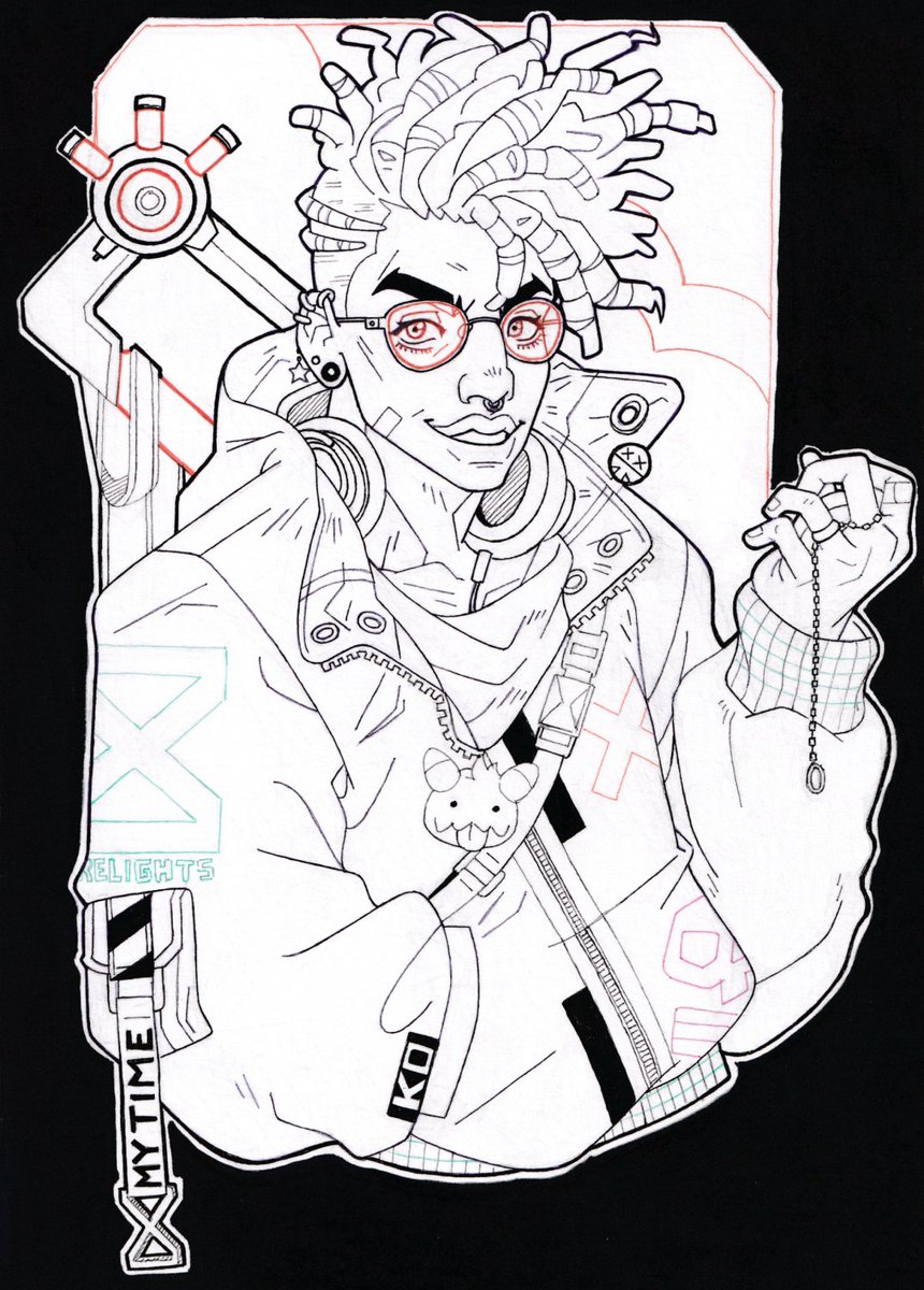 Streetwear Ekko inks ✨️