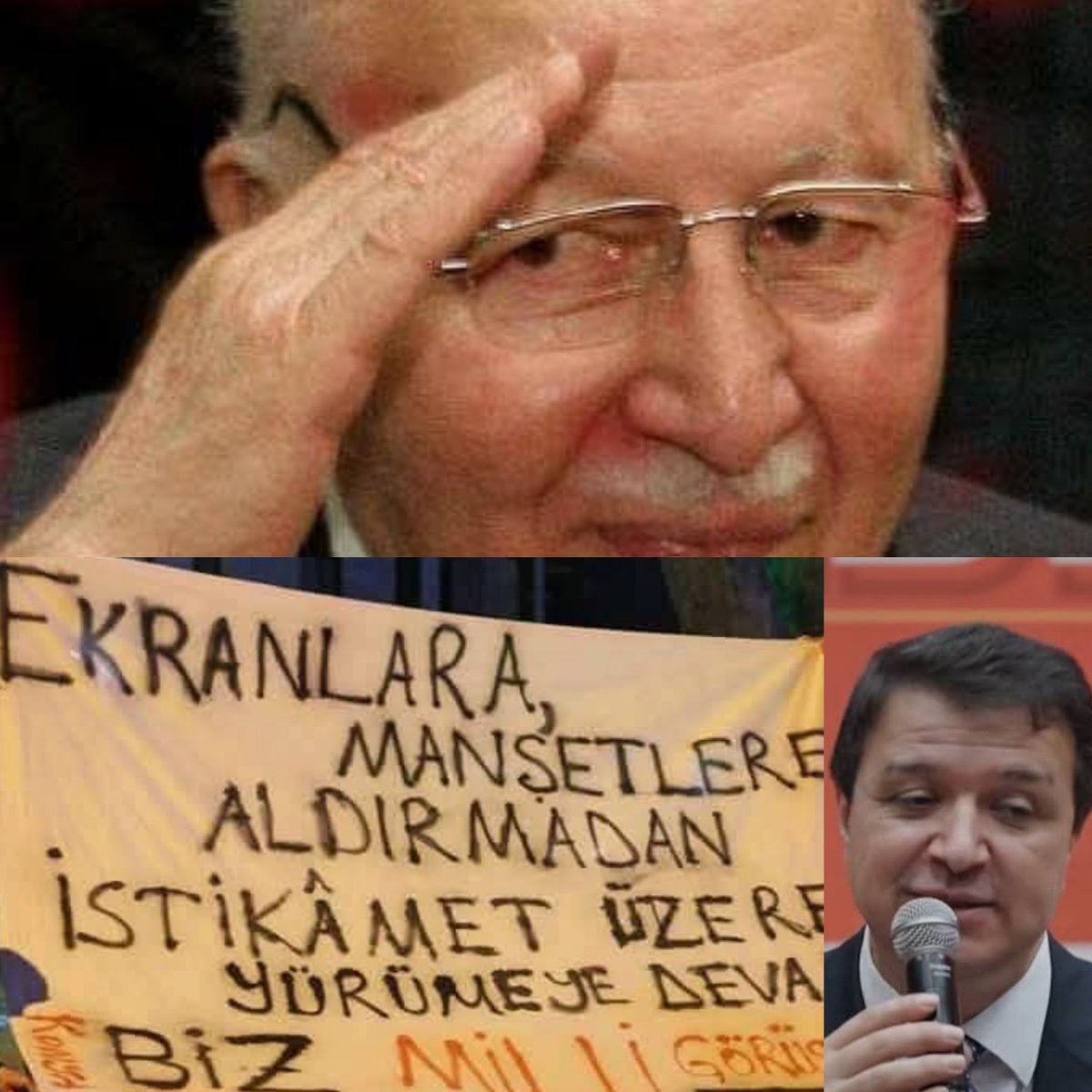 MahmutBou's tweet photo. Saadet güneşinin doğuşuna engel olamazsınız.
Ekranlara manşetlere aldırmadan istikamet üzere yürümeye devam.
Biz MİLLİ GÖRÜŞÇÜYÜZ.. https://t.co/JE5a7ymROU