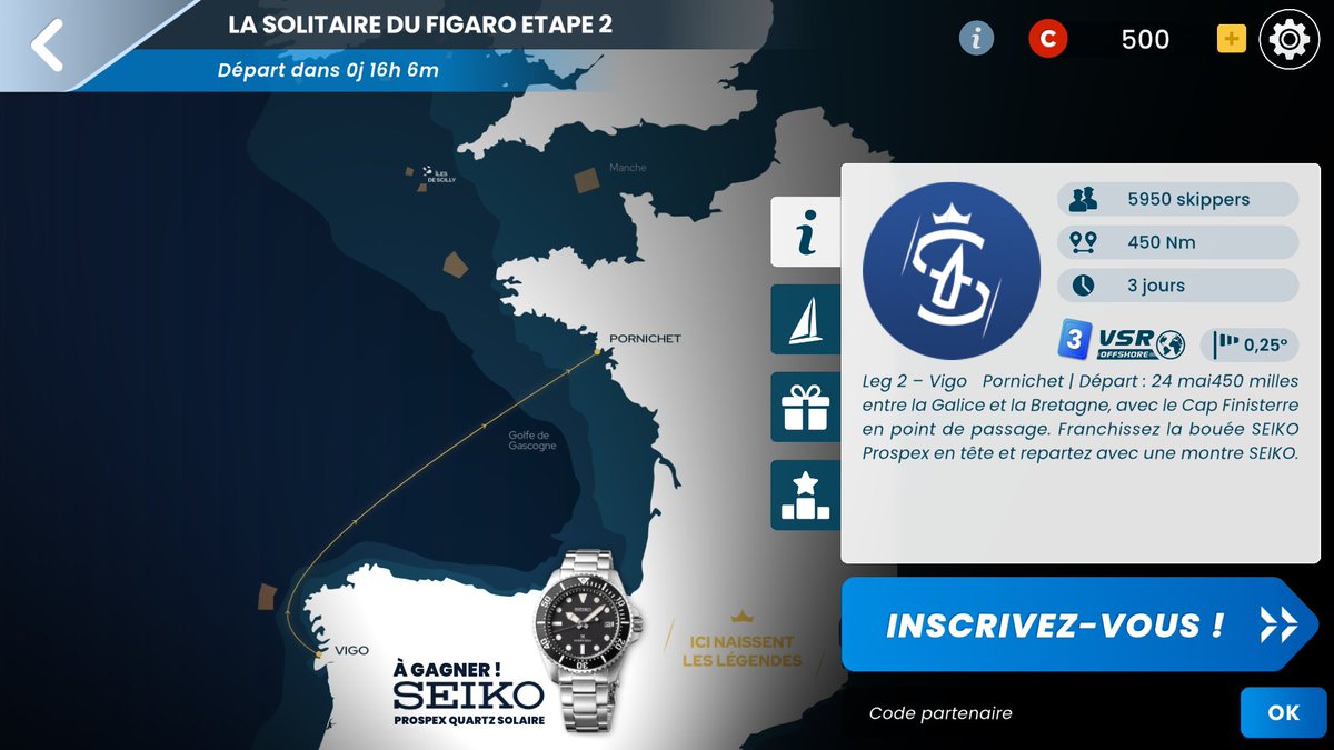 Virtual Regatta tweet media
