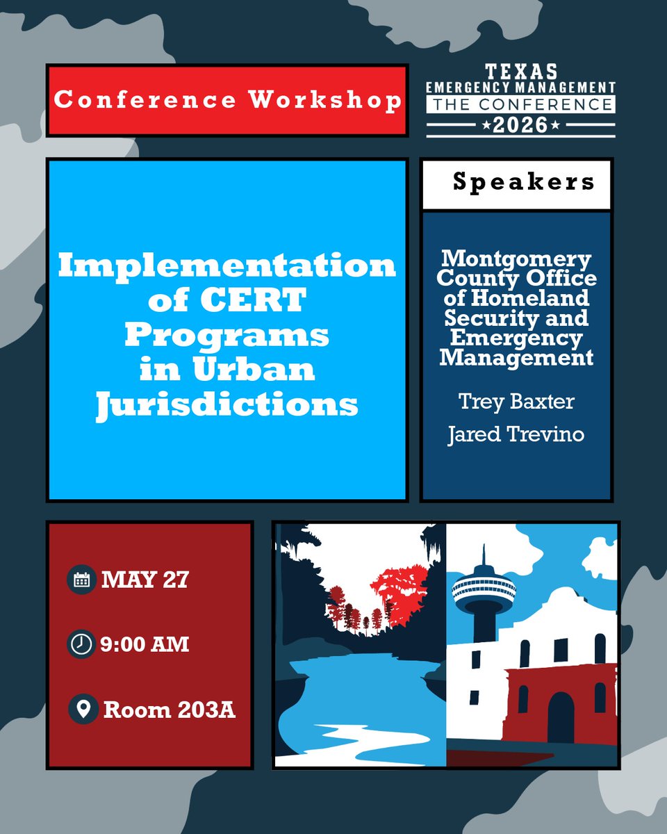 Texas Emergency Management Conference tweet media