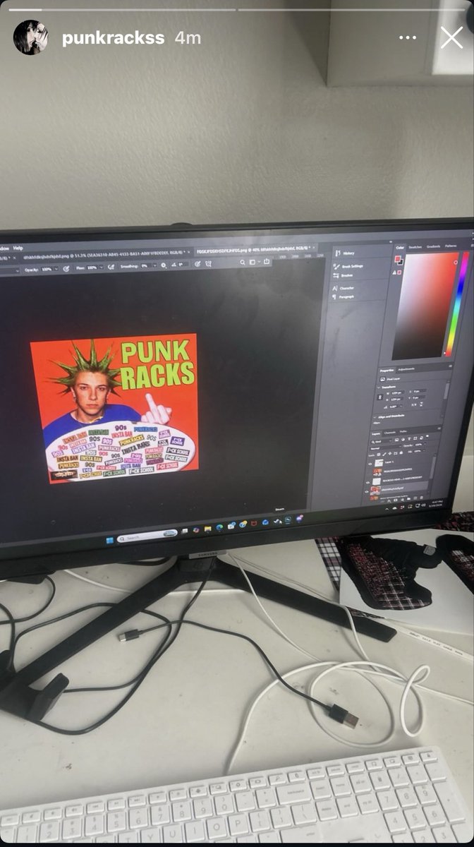 punkracker tweet media
