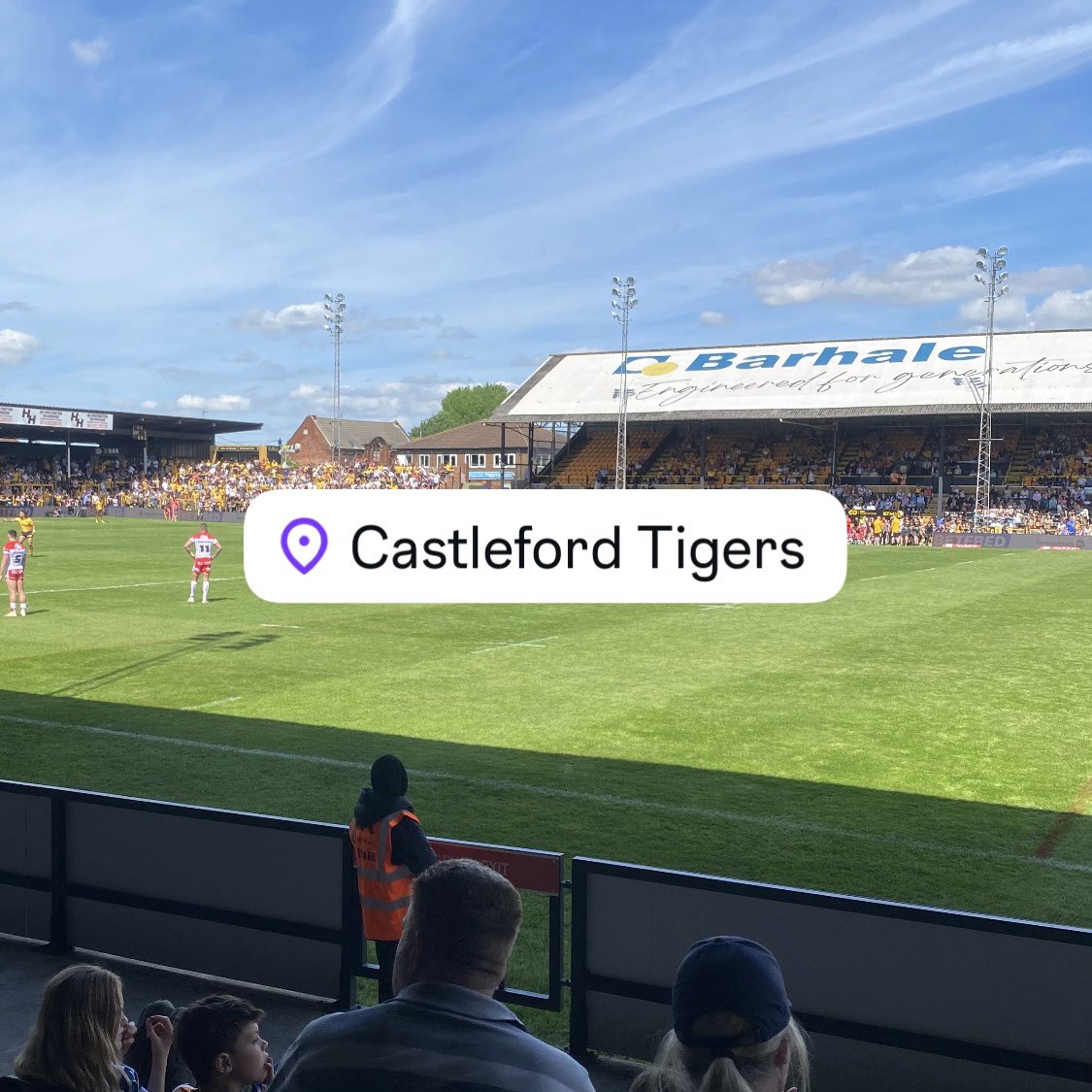 SaxtonBradley's tweet photo. 🛣️ A busy Saturday of Rugby League

Onto tomorrow as @SheffieldEagles take on @LondonBroncosRL in the Betfred Championship. https://t.co/C9aALLWtMd