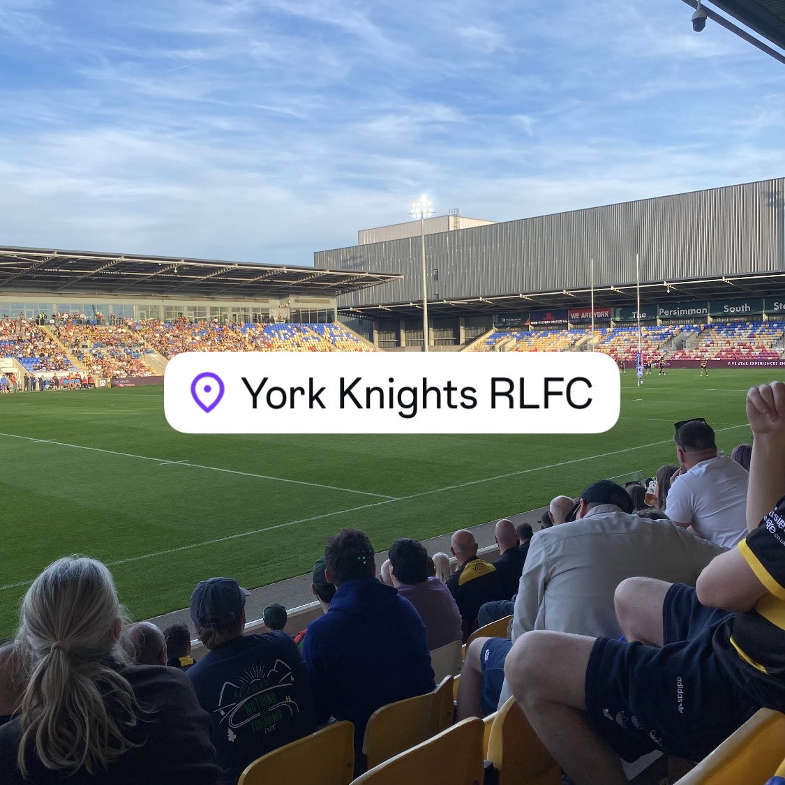 SaxtonBradley's tweet photo. 🛣️ A busy Saturday of Rugby League

Onto tomorrow as @SheffieldEagles take on @LondonBroncosRL in the Betfred Championship. https://t.co/C9aALLWtMd