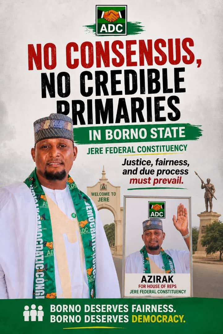 Tomjibril1's tweet photo. The good people of Jere Federal Constituency from the 12 wards of Jere came out in large numbers to vote for their preferred candidates during the primary election in Jere.
Unfortunately, the election was not conducted as expected, which has left the people disappointed. https://t.co/RLM0TVdOCu