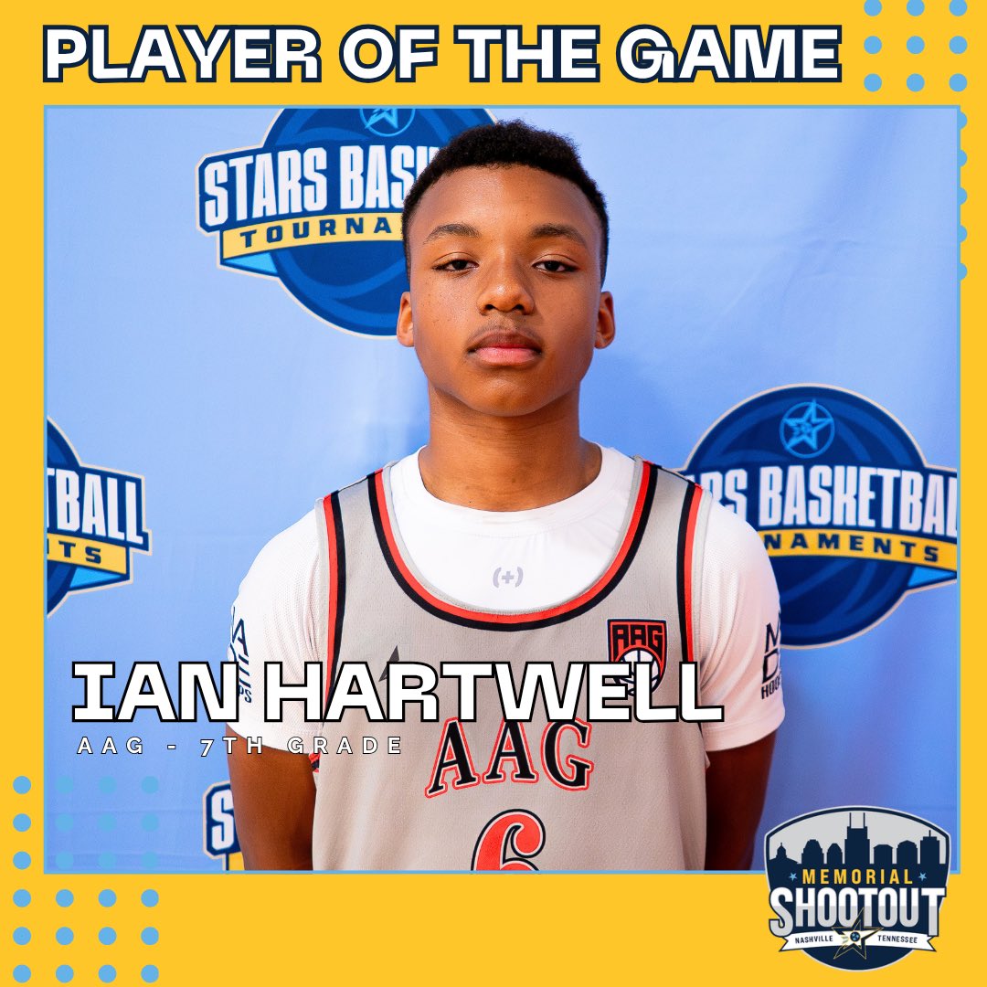 STARSTourney's tweet photo. STARS Memorial Shootout Players of the Game
Max Moore - STARS Premiere (Tyler) - 8th Grade
Ian Hartwell - AAG - 7th Grade https://t.co/KjlF4YMScZ