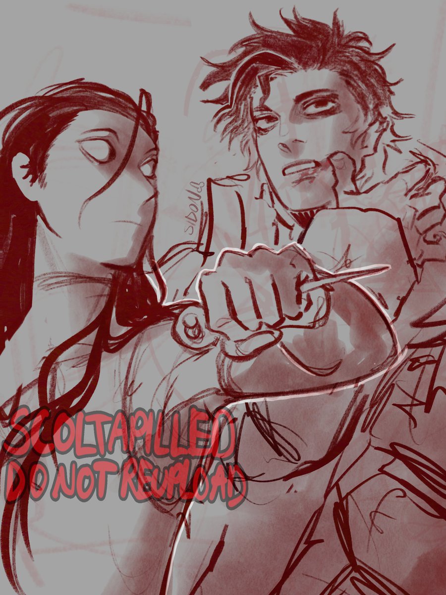 scoltapilled's tweet photo. cherie will do Anything but draw zogust like shes supposed to

#zodyltyphon #illumizoldyck #hxh #hunterxhunter #gachiakuta https://t.co/vObU87fOkh