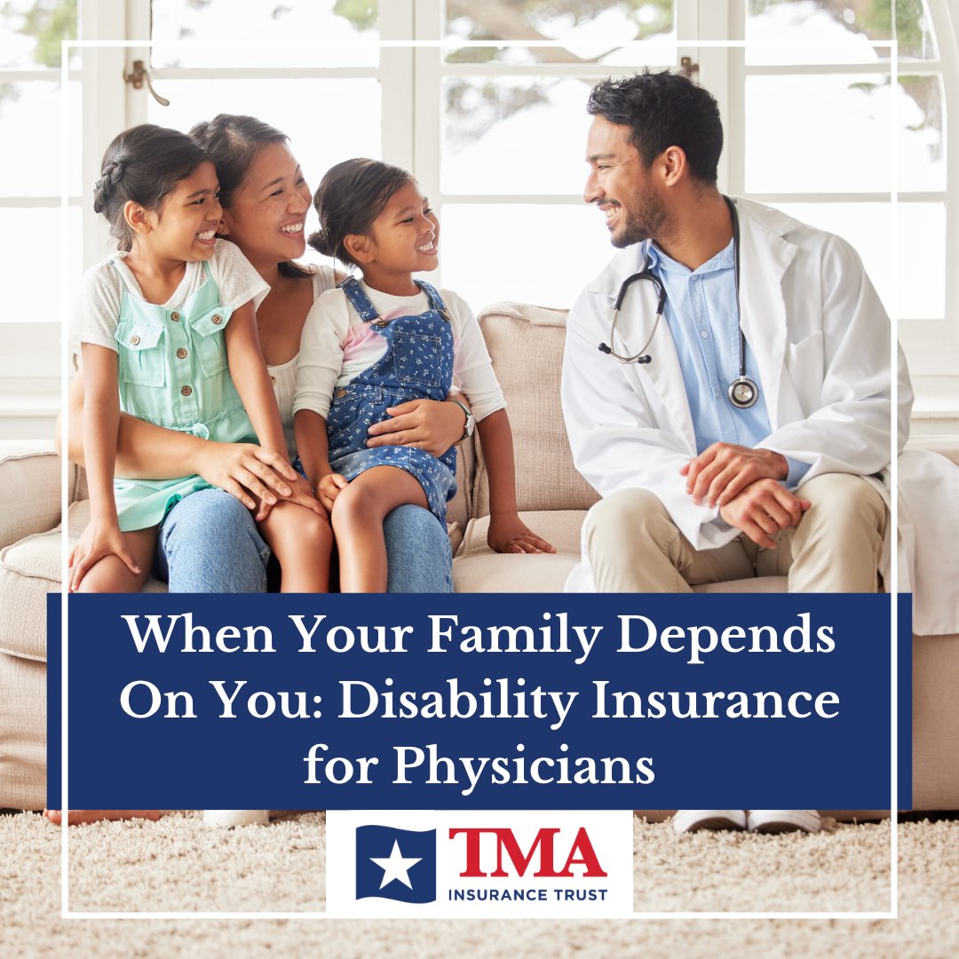 TMAIT's tweet photo. An individual disability insurance policy often means adding multiple features, each increasing the cost. Your affordable TMA member plan is comprehensive from the start. See how it’s different. #disability #texmed  https://t.co/RifkNP7YNk https://t.co/eHAmYwwD8b