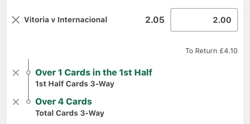 MJFooty_Tips's tweet photo. 🇧🇷 Serie A
🗓️ 23/05/2026
📈 1.95, 2.05, 2.10, 2.70 (Bet365)
💰 2.0, 2.0, 2.0, 1.5 units https://t.co/MMJcultedw