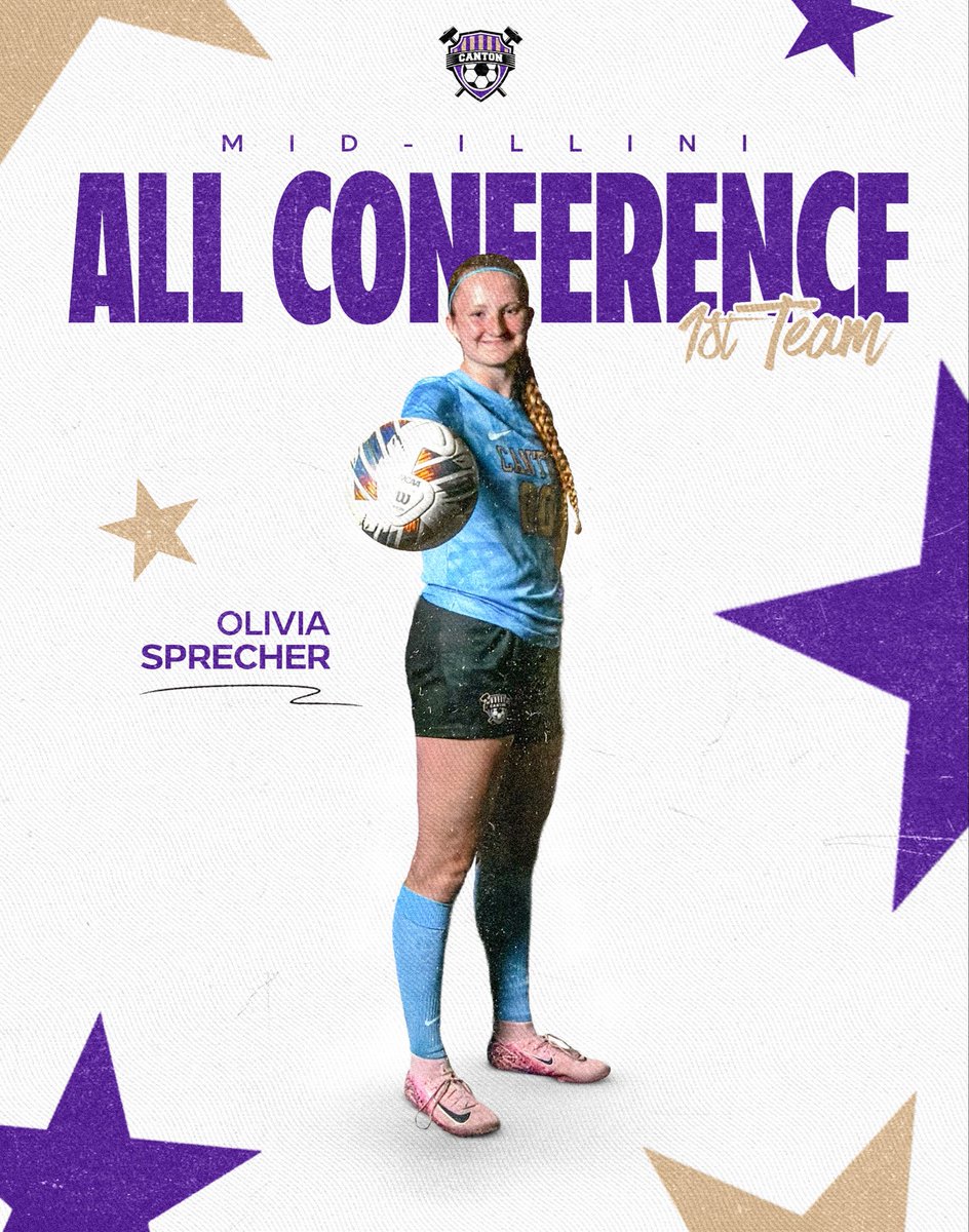 LittleGiantsSoc's tweet photo. Huge congratulations to our athletes on their All-Conference honors this season‼️⚽️🔥

👏 Olivia Sprecher (GK) - 1st Team All-Conference 

👏 Avari McDermet (ST) - 2nd Team All-Conference 

#BEtterEveryDay https://t.co/NA2xUkf6Jm