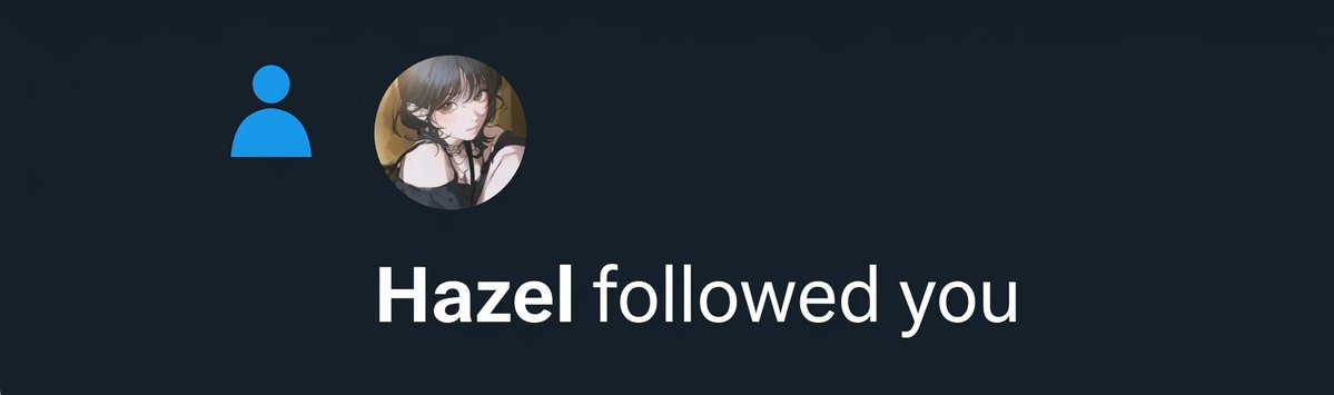 Hazel tweet media