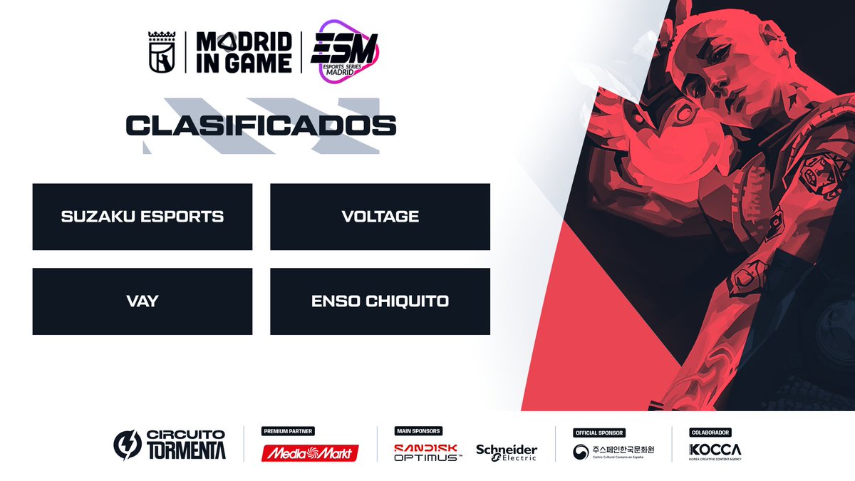 Circuito Tormenta | VALORANT tweet media