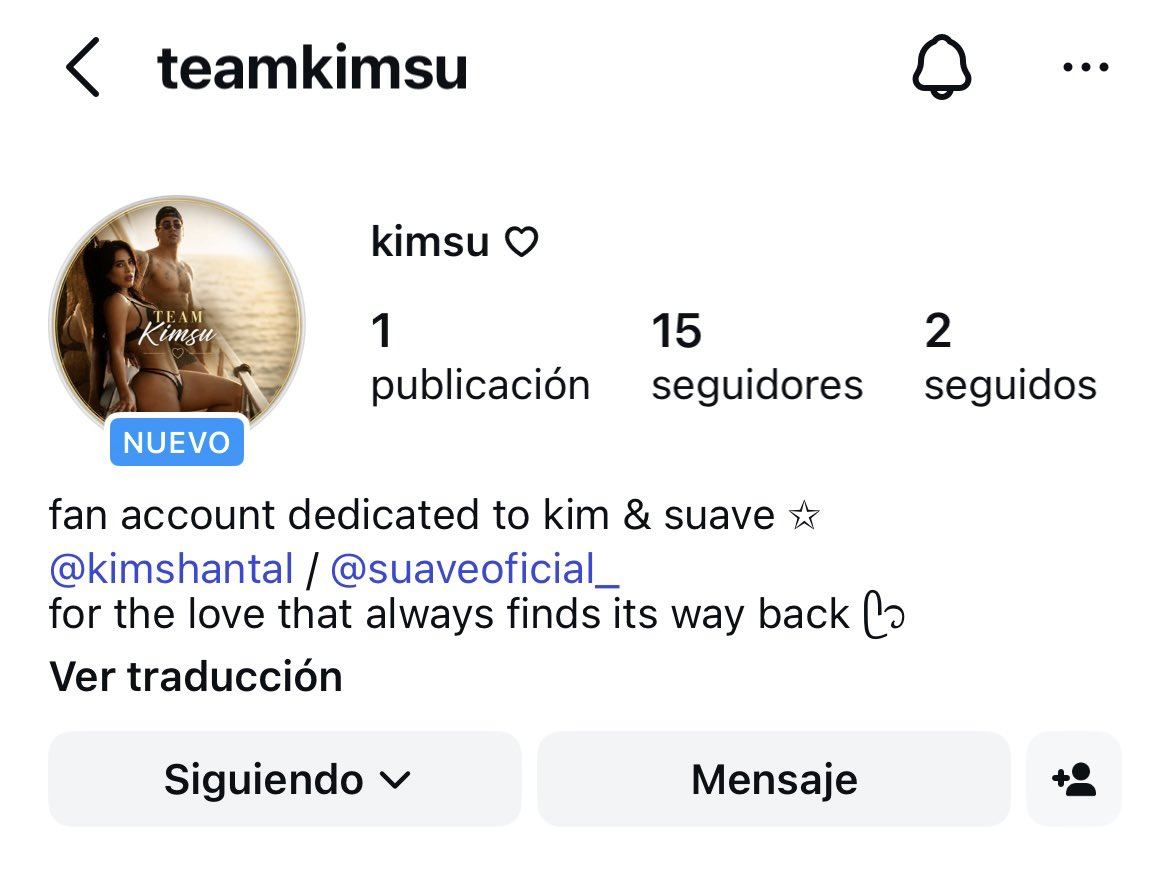 Team Kimsu tweet media