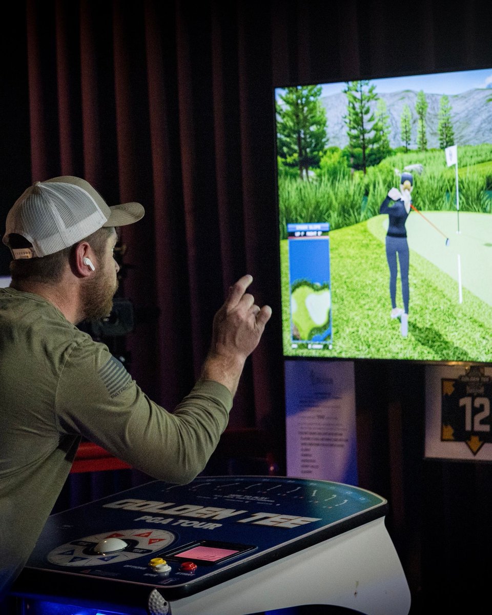 Golden Tee Golf ⛳ tweet media