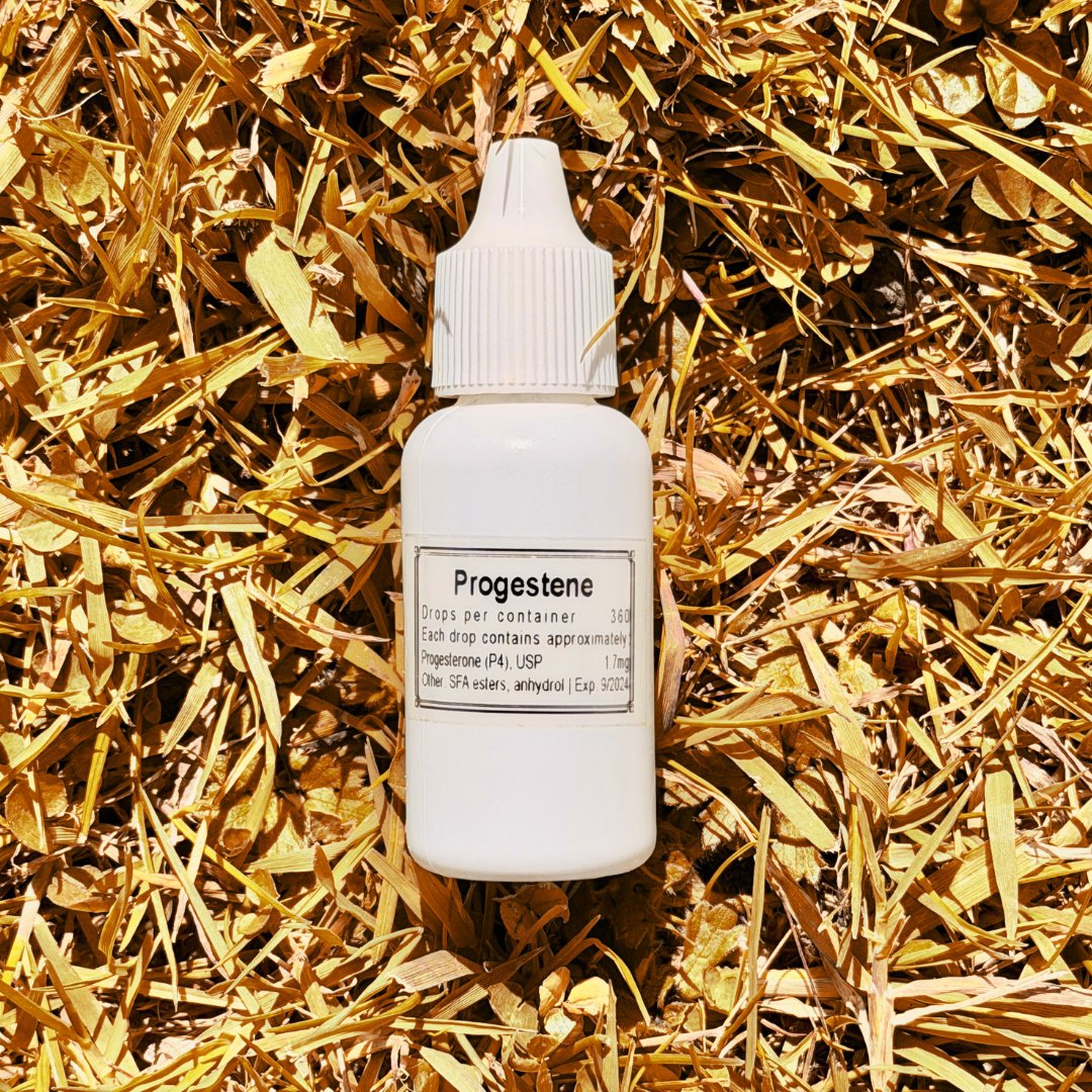 lowmegatron's tweet photo. “Thyroid promotes the formation of progesterone, which in turn promotes the secretion of thyroid hormones. Estrogen blocks their release from the thyroid gland, causing the gland to enlarge.” — Ray Peat

“At 12 weeks on progesterone, TSH levels tended to be lower... FreeT4 levels were higher... FreeT3 was unchanged throughout... Progesterone caused a significant FreeT4 increase that was discovered during this randomized controlled VMS trial.” 

“Goiter (increased thyroid gland size) is more prevalent in women than men, even in areas where iodine levels in the diet are sufficient. We investigated a possible role of estrogen on thyroid follicular cell growth using rat FRTL-5 thyroid follicular cells as a model. Estrogen receptor-alpha (ERalpha) messenger RNA was present in FRTL-5 cells using a RT-PCR assay and was confirmed by Western blot analysis. An estrogen-responsive reporter gene was transfected into FRTL-5 cells to test the functionality of the endogenous ERs. Estradiol increased the activity of the reporter gene, and the antagonist, ICI182780, inhibited ER-dependent transcription. To extend this analysis, we examined the effect of estradiol on FRTL-5 cell growth. Estradiol increased FRTL-5 cell growth in a time- and concentration-dependent manner in either the absence or presence of TSH. Because iodine is known to inhibit thyroid cell growth, the effect of estradiol on the expression of the sodium/iodide symporter (NIS) was assessed as a potential target of estrogen action. Estradiol blocked TSH-induced NIS expression, and treatment of cells with estradiol and ICI182780 restored TSH-induced NIS expression to normal levels. These data demonstrate that FRTL-5 cells contain functional ERs that enhance cell growth and inhibit expression of the NIS. The demonstration of a direct effect of estradiol on thyroid follicular cells raises the possibility that it may play a role in the sexually dimorphic prevalence of goiter.” 

Ref:
Progesterone therapy increases free thyroxine levels--data from a randomized placebo-controlled 12-week hot flush trial
Estradiol increases proliferation and down-regulates the sodium/iodide symporter gene in FRTL-5 cells