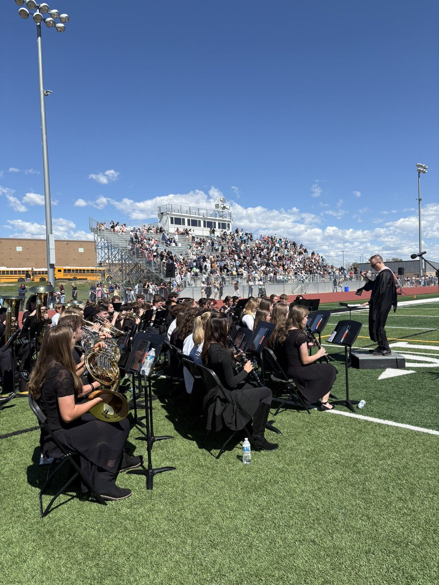 MeadHSBands's tweet photo. Congratulations to the Class of 2026! 🎉🎊🧡 #mavbandfam https://t.co/dkoS7RaRxS