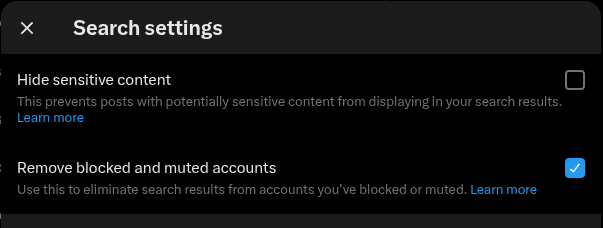 OpticalTazze's tweet photo. @Support content keeps getting filtered on PC despite my settings, the QR code doesn't help because nothing is filtered on the Android app, and when I scan it the app opens for a split second and then closes again (since verification is not needed I assume), can I get some help? https://t.co/hy4n2gWi10