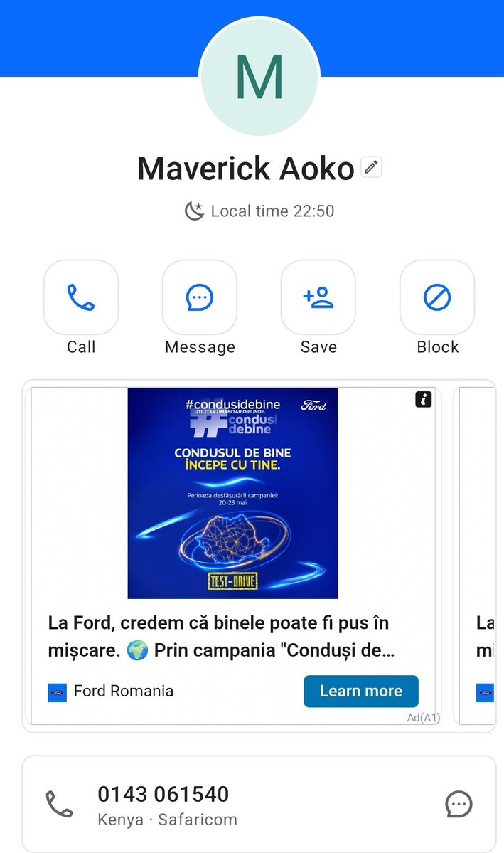 Maverick Aoko tweet media