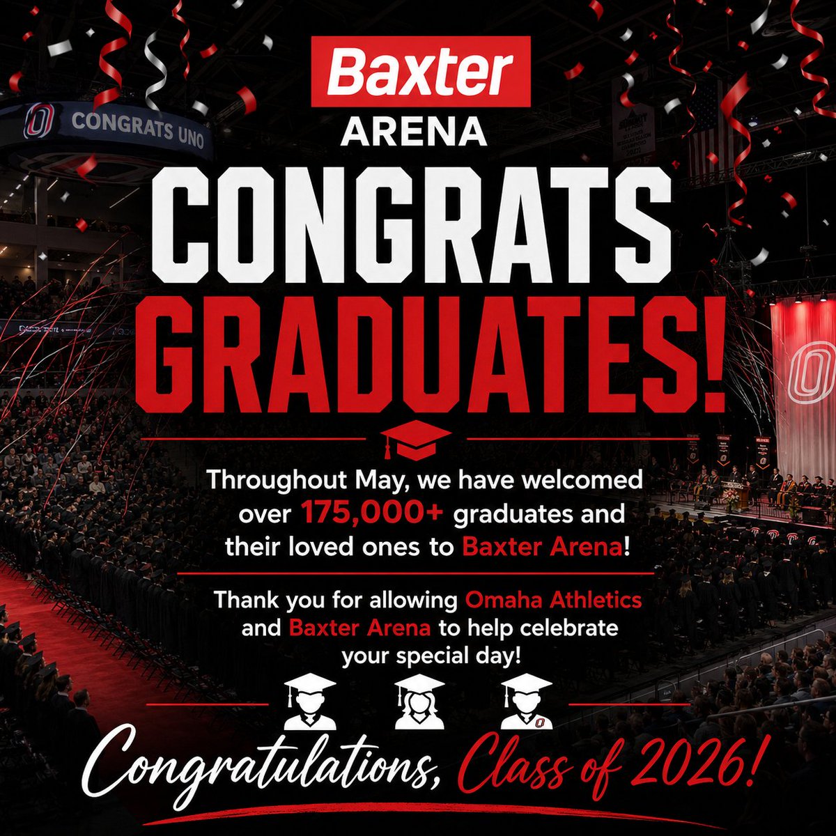 Baxter Arena tweet media