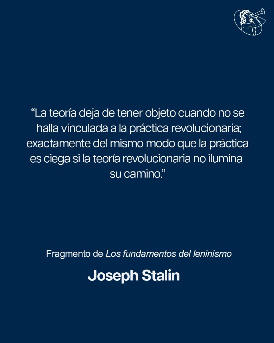 Ed_Estentor's tweet photo. “Los fundamentos del leninismo” de Stalin sigue siendo una lectura clave. No es sólo teoría: es una brújula política para pensar la estrategia, la disciplina y el rol de la vanguardia. 🔥

#Leninismo #TeoríaRevolucionari https://t.co/MtUEoNCm2N