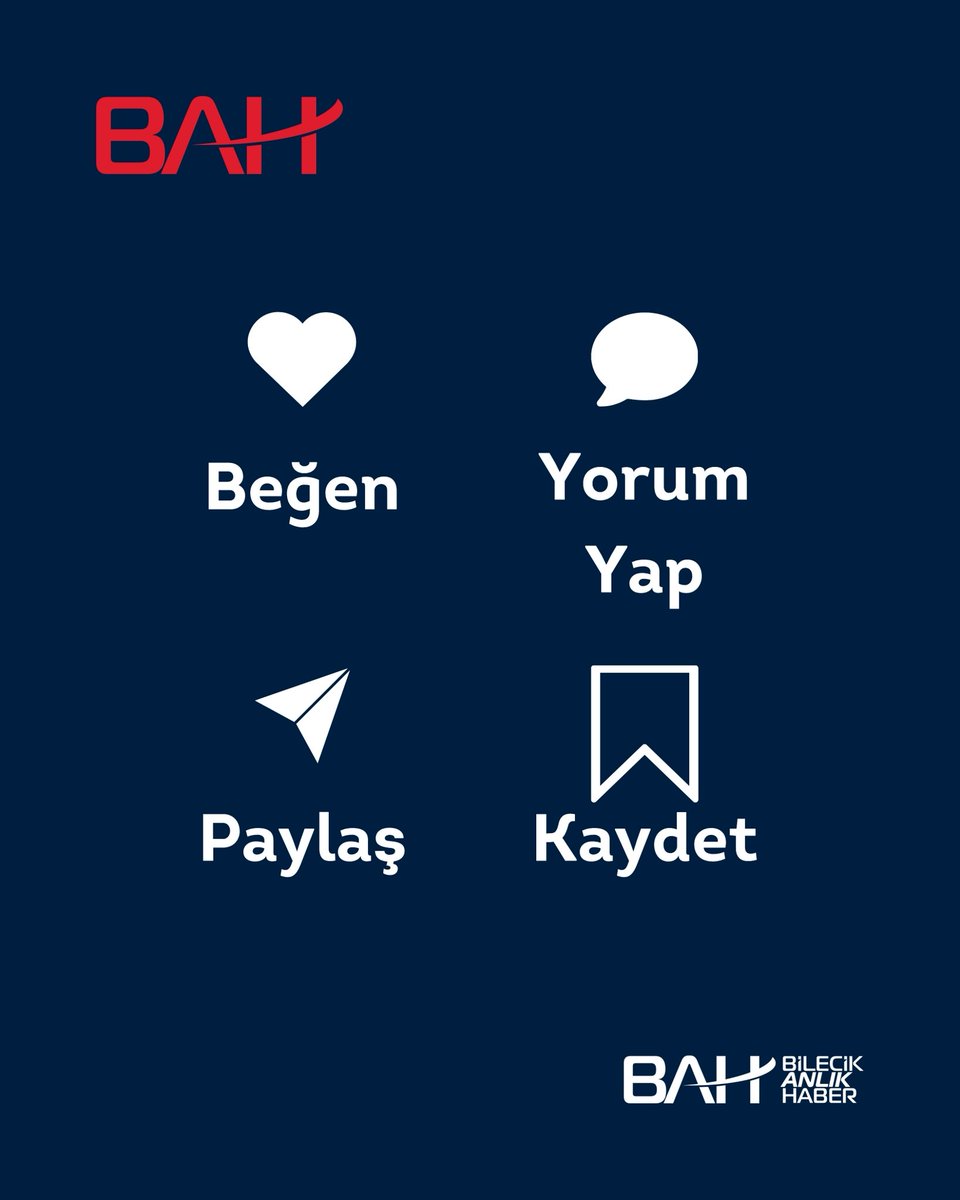 BİLECİK ANLİK HABER tweet media