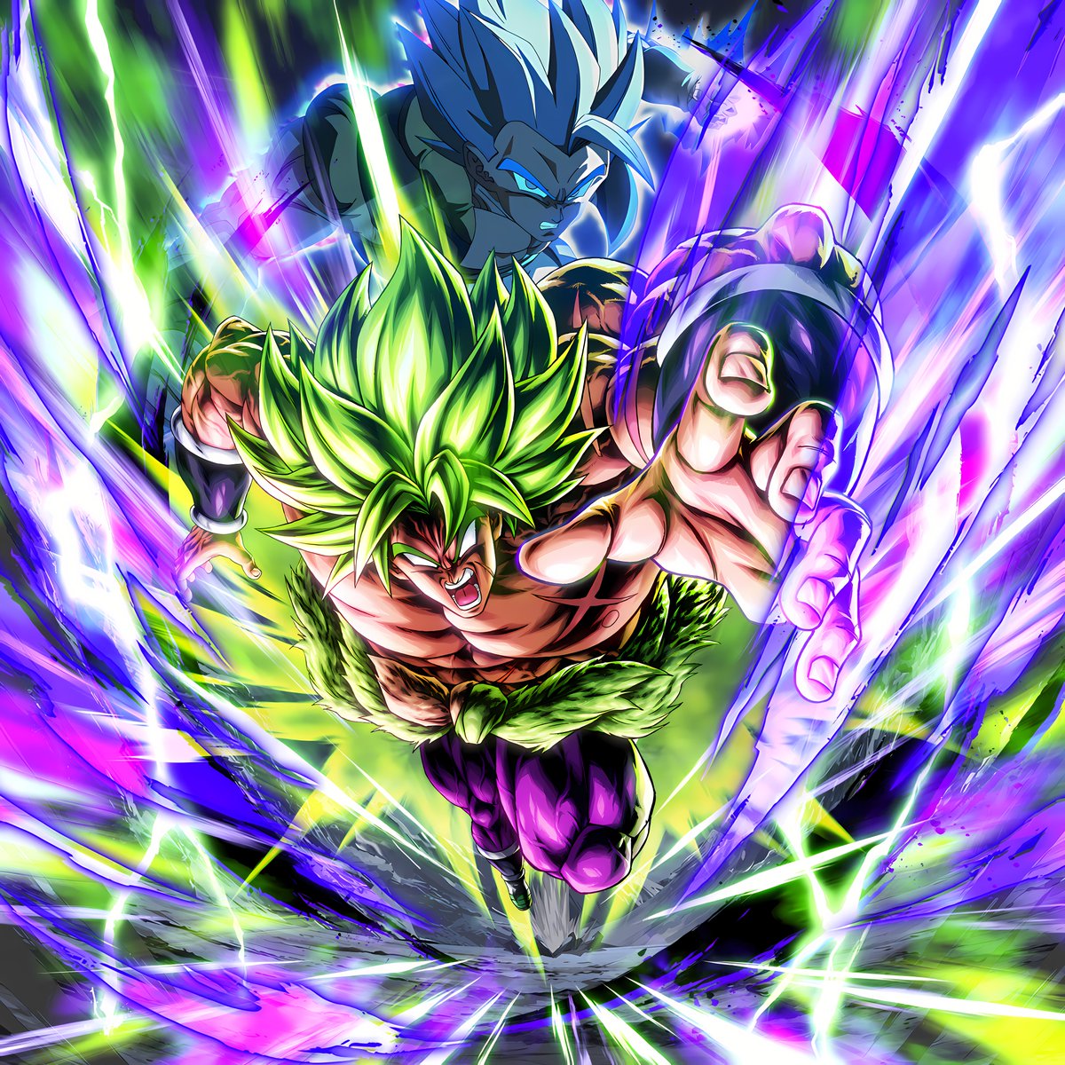 KuwaDesigns's tweet photo. [DBL95-02L] 4K Broly: Fury -> Super Saiyan Broly -> Super Saiyan Broly: Full Power  

#DBLegends #レジェンズ https://t.co/wnkgtja125