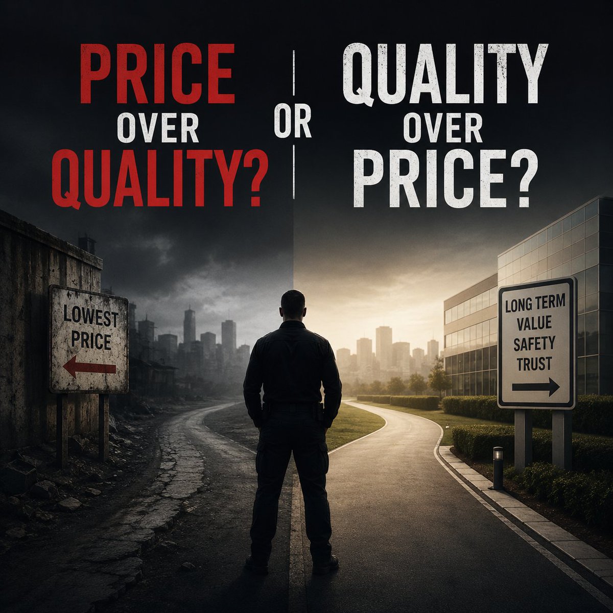 AxiosFirm's tweet photo. Price Over Quality? Or Quality Over Price?

Lately, I’ve been seeing a growing trend within today’s security industry, and it raises an important question:

How do we draw the fine line between cost, capability, and quality in an era of increasing competition and diminishing returns?

The reality is this — security is one of the few industries where choosing the lowest price can sometimes create the highest level of risk.

Anybody can promise coverage.
Anybody can underbid a contract.
Anybody can flood a site with bodies.

But professionalism, training, accountability, operational readiness, and leadership are not built through cost-cutting alone. They are built through standards, experience, and preparation.

As market pressure continues to rise, many organizations are being forced to make difficult financial decisions. Competitive pricing matters — but quality and preparedness still matter despite market pressure.

Because at some point, the conversation has to shift from simply asking:
“What does security cost?”

To asking:
“What is the cost of ineffective security?”

The strongest security programs are not always the cheapest.
They are the most prepared.
The most disciplined.
The most consistent under pressure.

The clear path forward for this industry is not abandoning competition — it is ensuring that standards, training, and professionalism are not sacrificed in the process before the industry prices itself into irrelevance.

Security was never meant to be treated as a commodity alone.
It is risk mitigation.
It is readiness.
It is responsibility.

#SecurityIndustry #ExecutiveProtection #PrivateSecurity #RiskManagement #OperationalReadiness #Leadership #ProtectiveServices #PhysicalSecurity #EverVigilant