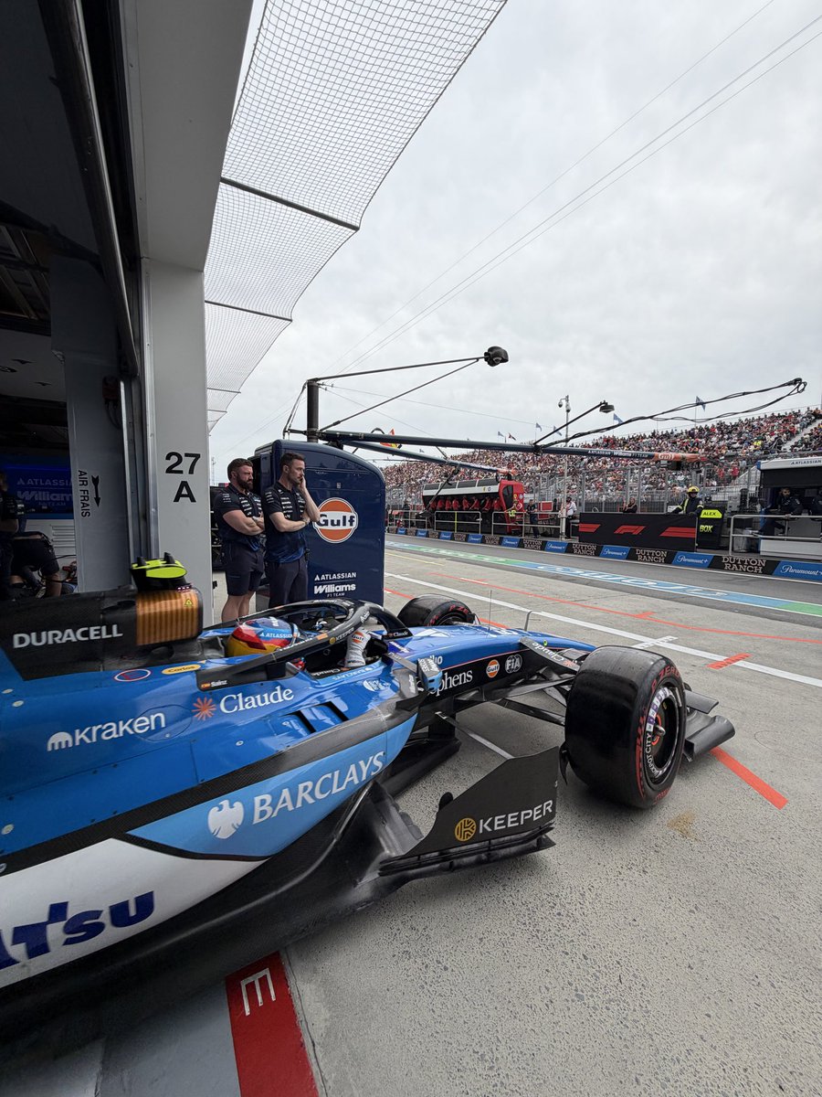 Atlassian Williams F1 Team tweet media