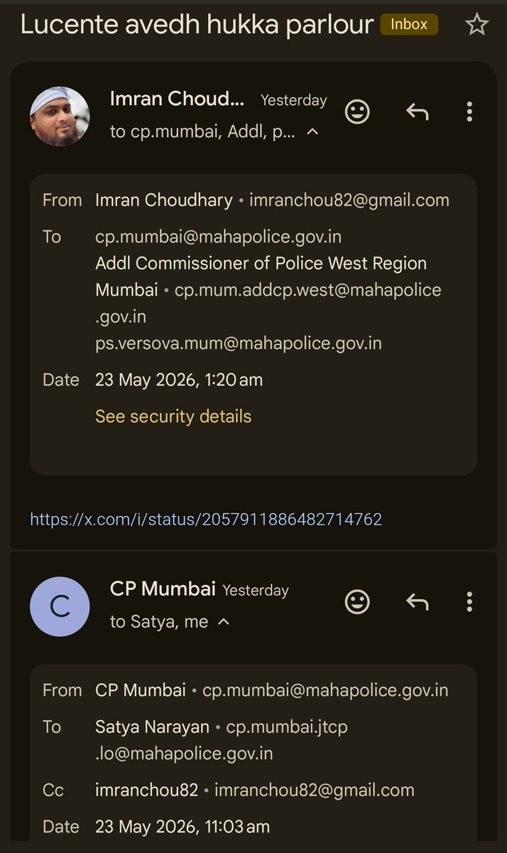 Mr.X.Imran Choudhary tweet media
