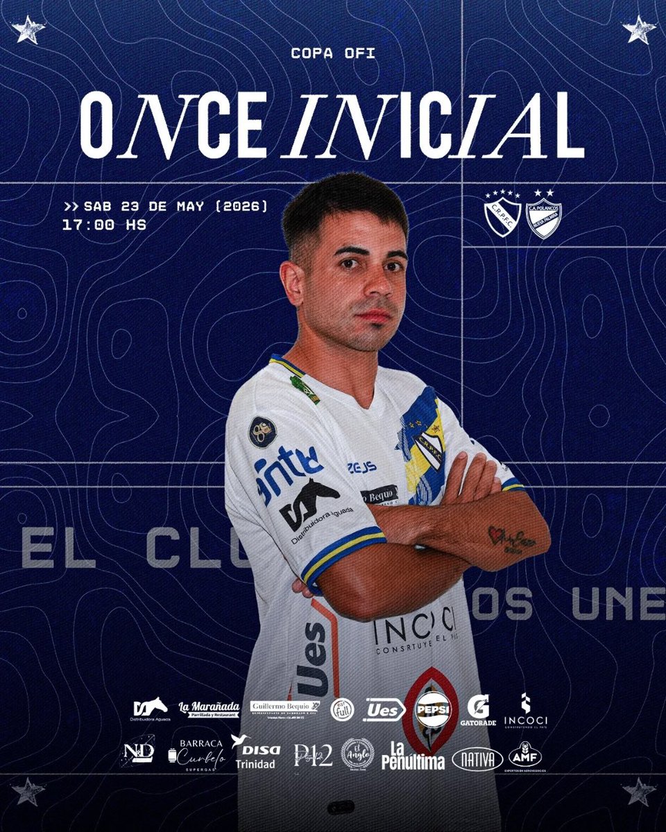 porongosoficial's tweet photo. 🔛 Comenzó el partido en el Estadio Juan Antonio Lavalleja.

Y estos son los 1️⃣1️⃣ de 𝗣𝗼𝗿𝗼𝗻𝗴𝗼𝘀 frente a Polancos

🏆 #CopaOFI https://t.co/l7qVbcgHlY