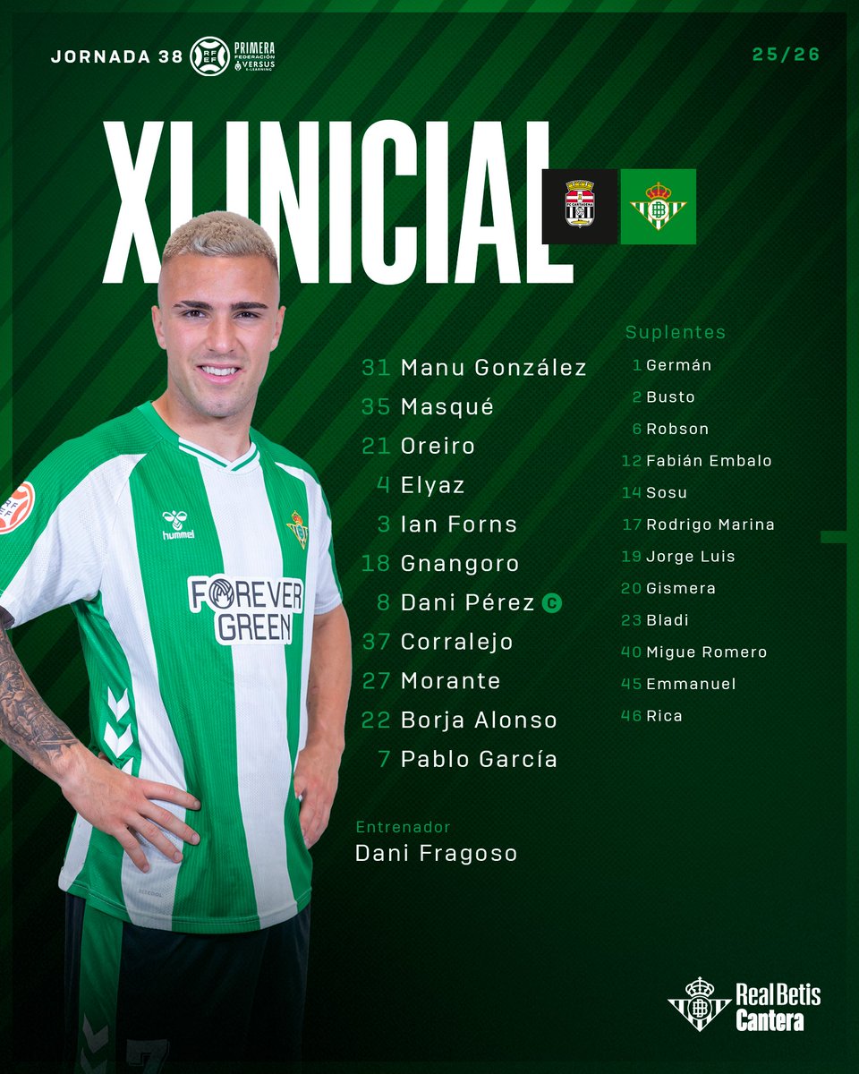 AVB_Cantera's tweet photo. 💚 Betis Deportivo...

De la forma más cruel, pero se luchó, se intentó, se defendió el escudo jugando al fútbol que es lo que sabemos hacer!!

Muy muy orgulloso de estos chicos...
💚💪🏻 VAYA EQUIPAZO!

#CanteraBetis #BetisFilial https://t.co/t7vkxKBVbs