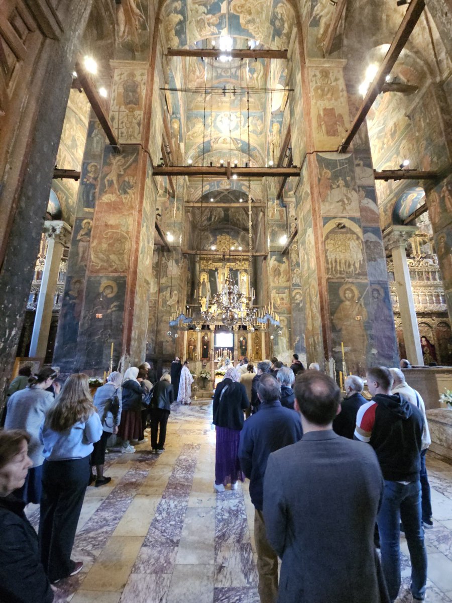 Dečani Monastery tweet media
