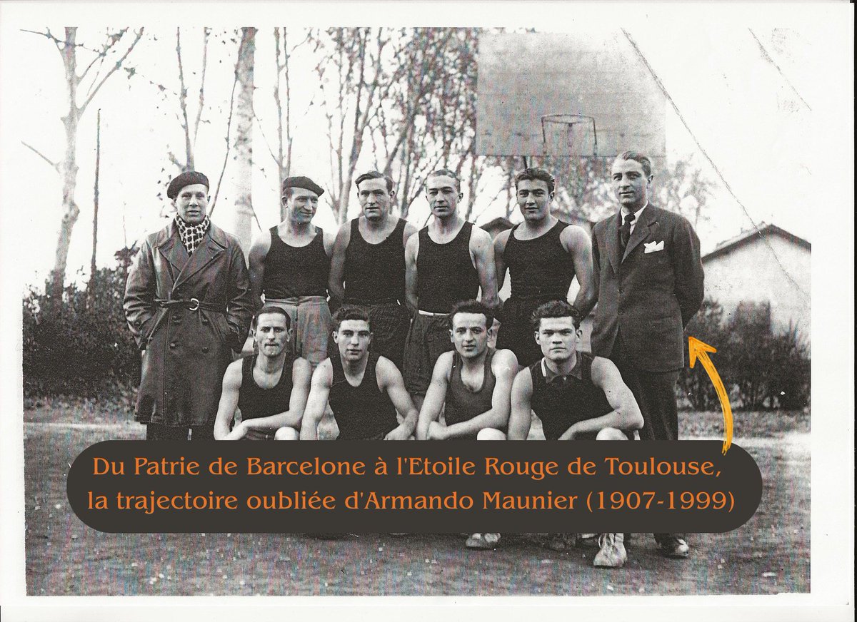 sidney_deane's tweet photo. Cela fait déjà bientôt 9 ans que j'ai écrit cet article sur un joueur oublié, mais avec un destin si singulier. Parmi les meilleurs joueurs d'avant-guerre, Armando Maunier a connu l'exil, la guerre... 
Mais il reste encore tellement à raconter.
https://t.co/aRVIYJpF3R https://t.co/4Hm2oIztcc