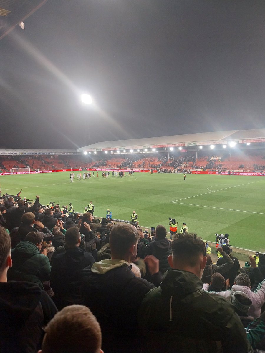 discolite42's tweet photo. Been some season. A fair few ups and downs. Doubted the team but they've put together some run the last few weeks. Days and nights that will live with us forever. https://t.co/fVhMaiKDOh