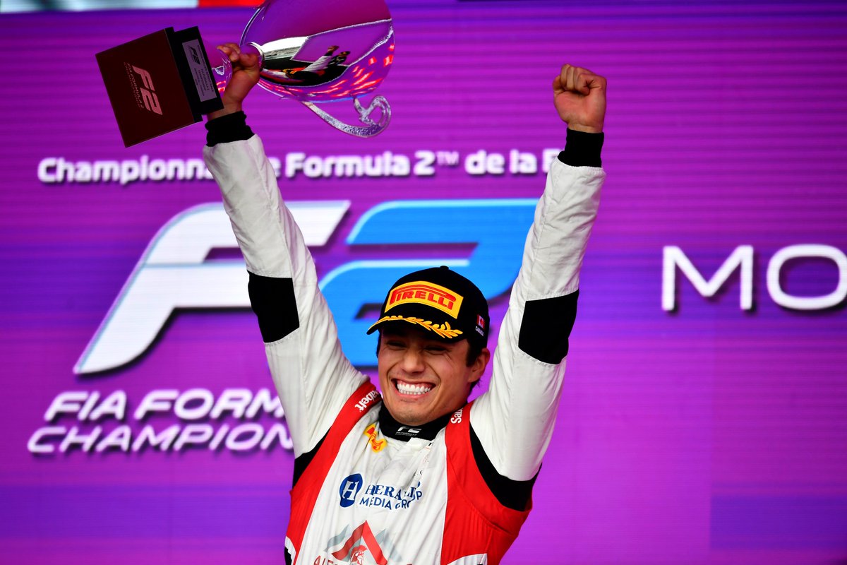 Formula 2 tweet media